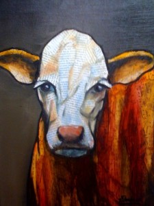 Little Brown Cow