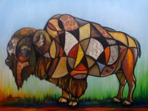 Cubist Buffalo Cubist Buffalo