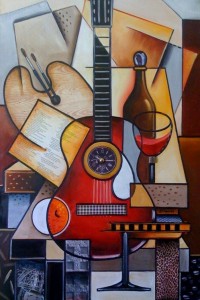 The Red Guitar The Red Guitar