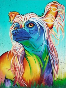 Chinese Crested Dog