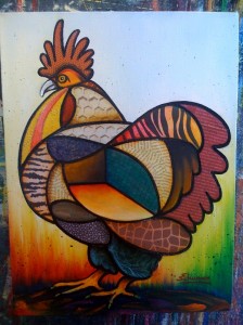 The Happy Chicken