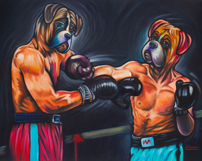 Fight Night Boxers
