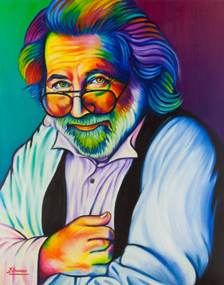 Jerry Garcia Portrait