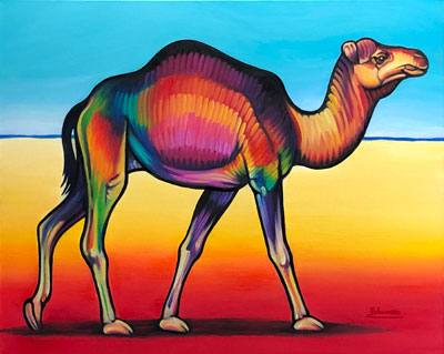 Rainbow Camel