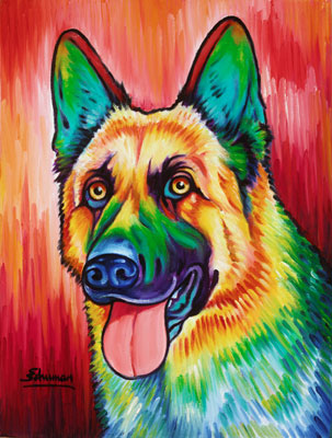 German Shepherd 2